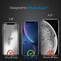 iPhone XR Screen Protector, FOGEEK [2 Pack] Tempered Glass for iPhone XR, HD Cla