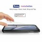 iPhone XR Screen Protector, FOGEEK [2 Pack] Tempered Glass for iPhone XR, HD Cla