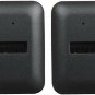 AmazonBasics OnePort USB Wall Charger (2.4 Amp) Black (2Pack)