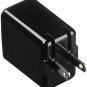 AmazonBasics OnePort USB Wall Charger (2.4 Amp) Black (2Pack)