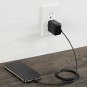AmazonBasics OnePort USB Wall Charger (2.4 Amp) Black (2Pack)