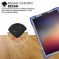 New iPad Pro 11 Case,360 Degree Rotating Kickstand Dropproof Handstrap Shockproo