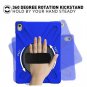 New iPad Pro 11 Case,360 Degree Rotating Kickstand Dropproof Handstrap Shockproo
