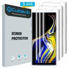 Galaxy Note 9 Screen Protector, [3 Pack] Cubevit Full Coverage [Case Friendly] P