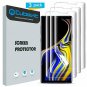 Galaxy Note 9 Screen Protector, [3 Pack] Cubevit Full Coverage [Case Friendly] P
