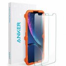 Anker GlassGuard Screen Protector for iPhone XR 2018 with Alignment Frame for Ea