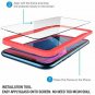 TOZO iPhone XR Screen Protector [3Pack] Premium Tempered Glass [0.26mm] 9H Hard