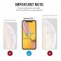 TOZO iPhone XR Screen Protector [3Pack] Premium Tempered Glass [0.26mm] 9H Hard