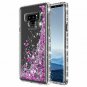 Note 9 Case, Galaxy Note 9 Glitter Case w/[Full Coverage Soft Screen Protector],