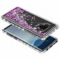 Note 9 Case, Galaxy Note 9 Glitter Case w/[Full Coverage Soft Screen Protector],