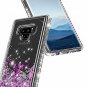 Note 9 Case, Galaxy Note 9 Glitter Case w/[Full Coverage Soft Screen Protector],