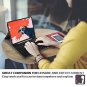 IVSO Keyboard Case for ipad pro 11 Detachable Wireless Keyboard Front Prop Sta