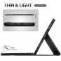 IVSO Keyboard Case for ipad pro 11 Detachable Wireless Keyboard Front Prop Sta