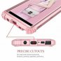 Hekodonk Compatible Galaxy Note 9 Case, 3D Luxury Sparkle Glitter Shiny Heavy Du