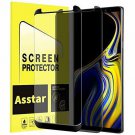 Galaxy Note 9 Screen Protector, Asstar HD Clear AntiBubble 9H Hardness AntiScr