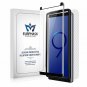 Galaxy Note 9 Screen Protector Tempered Glass, Case Friendly with Free Guide Tra
