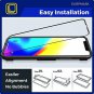 Galaxy Note 9 Screen Protector Tempered Glass, Case Friendly with Free Guide Tra