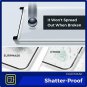 Galaxy Note 9 Screen Protector Tempered Glass, Case Friendly with Free Guide Tra