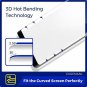Galaxy Note 9 Screen Protector Tempered Glass, Case Friendly with Free Guide Tra