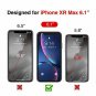 NASH Premium Screen Protector 4Pack for iPhone XR (6.1 Inch) [Includes Privacy
