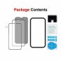 NASH Premium Screen Protector 4Pack for iPhone XR (6.1 Inch) [Includes Privacy