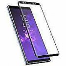 Galaxy Note 9 Screen Protector Tempered Glass, Foxnovo Full Coverage Screen Prot