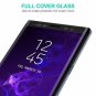 Galaxy Note 9 Screen Protector Tempered Glass, Foxnovo Full Coverage Screen Prot