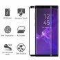 Galaxy Note 9 Screen Protector Tempered Glass, Foxnovo Full Coverage Screen Prot