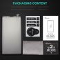 Galaxy Note 9 Screen Protector Tempered Glass, Foxnovo Full Coverage Screen Prot