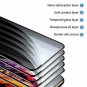 Screen Protector Compatible for iPhone XR,Bubble Free,2 Packs,9H Hardness,3D Tou