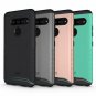 LG V40 Case, LG V40 ThinQ Case,  [Merge Series] Dual Layer Heavy Duty Reinf