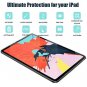 Jusney Screen Protector for iPad Pro 11 Work with Face ID Apple Pencil,Tempere