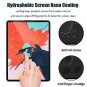 Jusney Screen Protector for iPad Pro 11 Work with Face ID Apple Pencil,Tempere