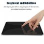 Jusney Screen Protector for iPad Pro 11 Work with Face ID Apple Pencil,Tempere