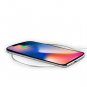 DIHUA 10W Flat Round Wireless Charger QiCertified Fast Charger UltraThin Round
