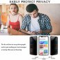 Privacy Screen Protector, VALKVIO iPhone XR Privacy Glass Screen Protector Anti