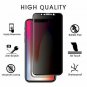 Privacy Screen Protector, VALKVIO iPhone XR Privacy Glass Screen Protector Anti