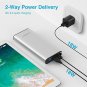 FLOUREON Power Delivery(PD) Power Bank, 20100mAh PD Power Bank 18W USBC Portabl