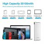 FLOUREON Power Delivery(PD) Power Bank, 20100mAh PD Power Bank 18W USBC Portabl