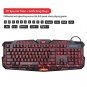 Gaming Keyboard, BlueFinger Mechanical Computer Keyboard USB Wired LED 3 Color R