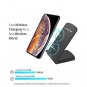 DIHUA Stand Wireless Charger, Qi Certified Wireless Fast Charging Stand Compatib