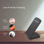 DIHUA Stand Wireless Charger, Qi Certified Wireless Fast Charging Stand Compatib