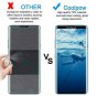 [3 Pack] LG V40 ThinQ Screen Protector Film, [Case Friendly] [Full Coverage] [Bu