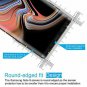 Galaxy Note 9 Screen Protector. YISCOR Bubble Free Case Friendly Tempered Glass