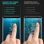 Samsung Galaxy Note 9 Screen Protector  FITFORT 2Pack [Full Coverage] [Case Fr