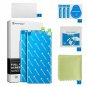 Samsung Galaxy Note 9 Screen Protector  FITFORT 2Pack [Full Coverage] [Case Fr