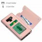 HianDier Wallet Case for Galaxy Note 9, Slim Protective Case with Credit Card Sl