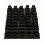 NavePoint M6 Cage Nuts Screws for Server Shelves Cabinets 50 Pk Rack Mount