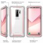 Samsung Galaxy S9 Plus Case Shockproof Rugged Screen Protector Bumper Pink