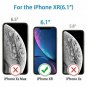 Marge Plus Compatible with iPhone XR Screen Protector, [3pack] Clear HD Tempered
